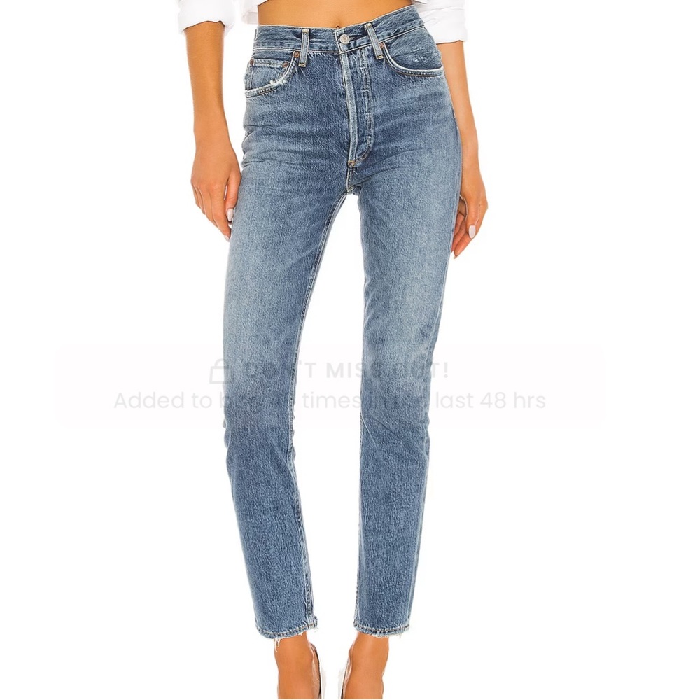 Agolde Straight leg jeans